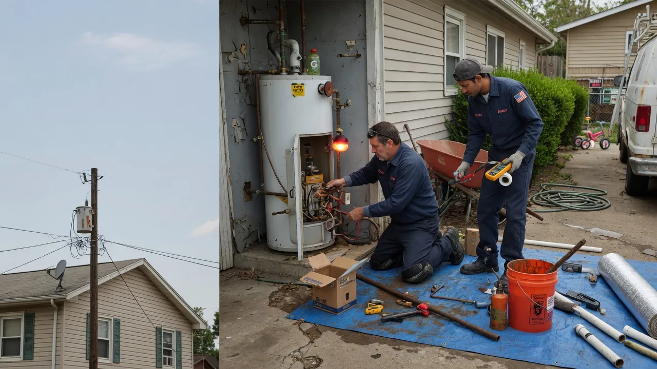 Leak Detection in Harpers Ferry, IA near me